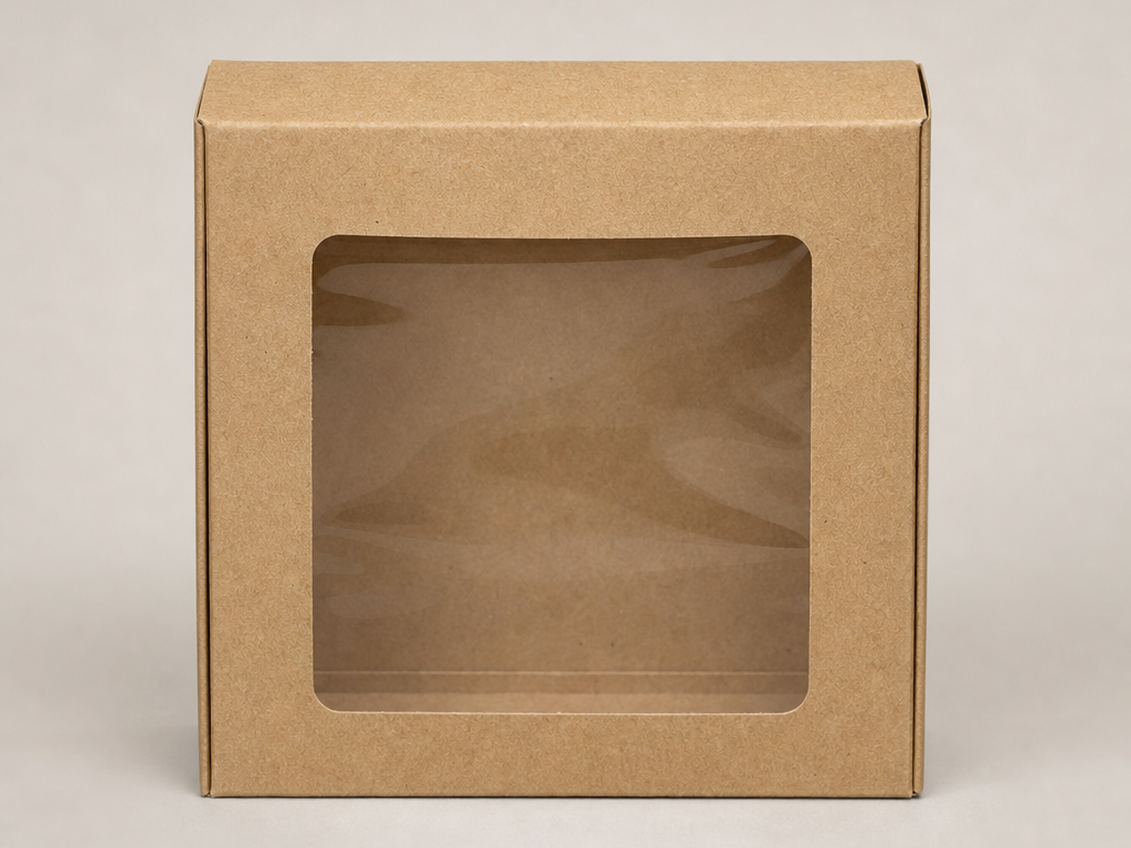 Custom candle boxes in kraft, fitted to a glass candle vessel