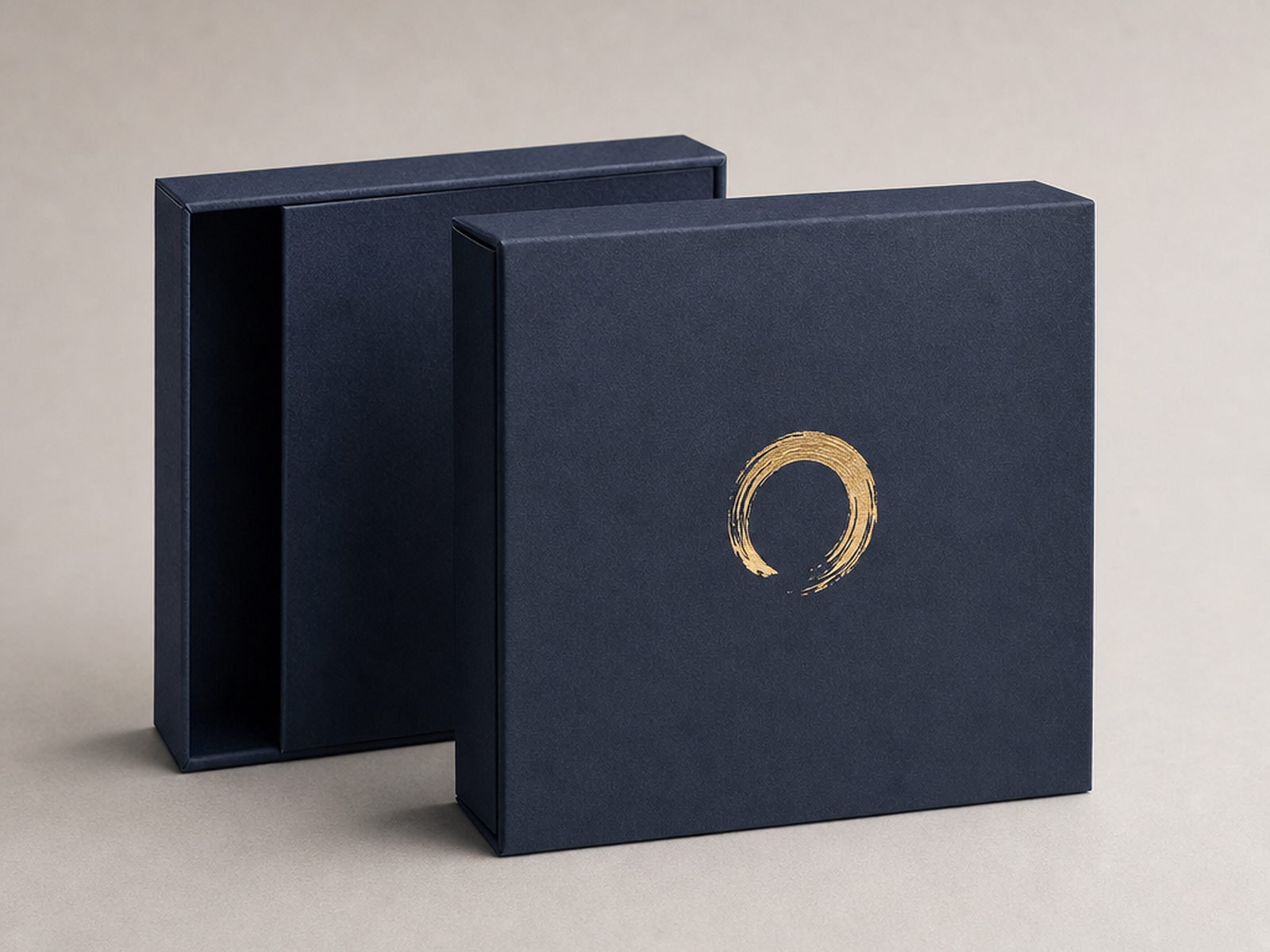 Custom watch box packaging in a rigid magnetic-closure style