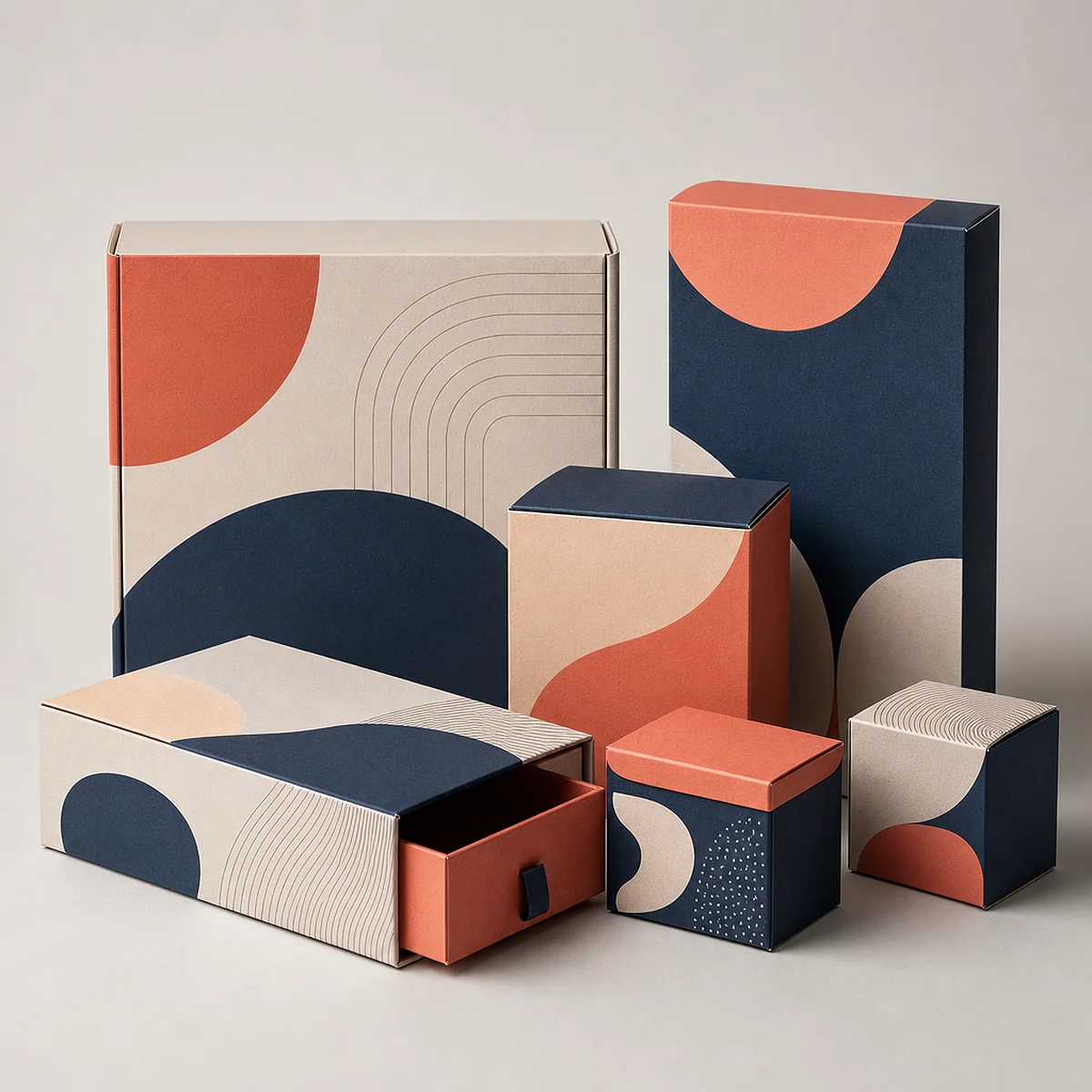 Custom Branded Boxes - production photo 1