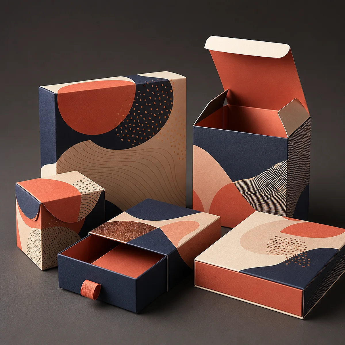 Custom Branded Boxes - production photo 2
