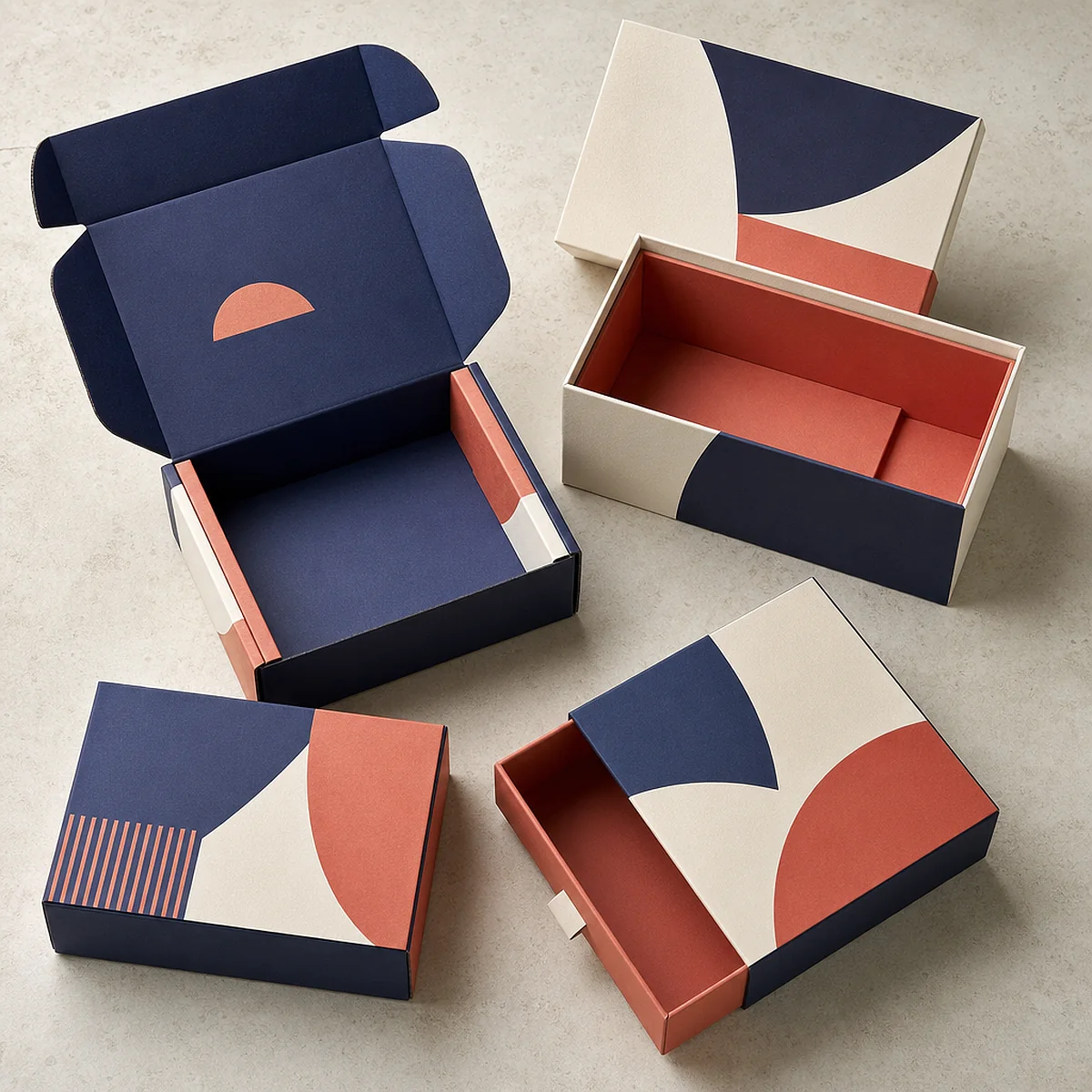 Custom Branded Boxes - production photo 4