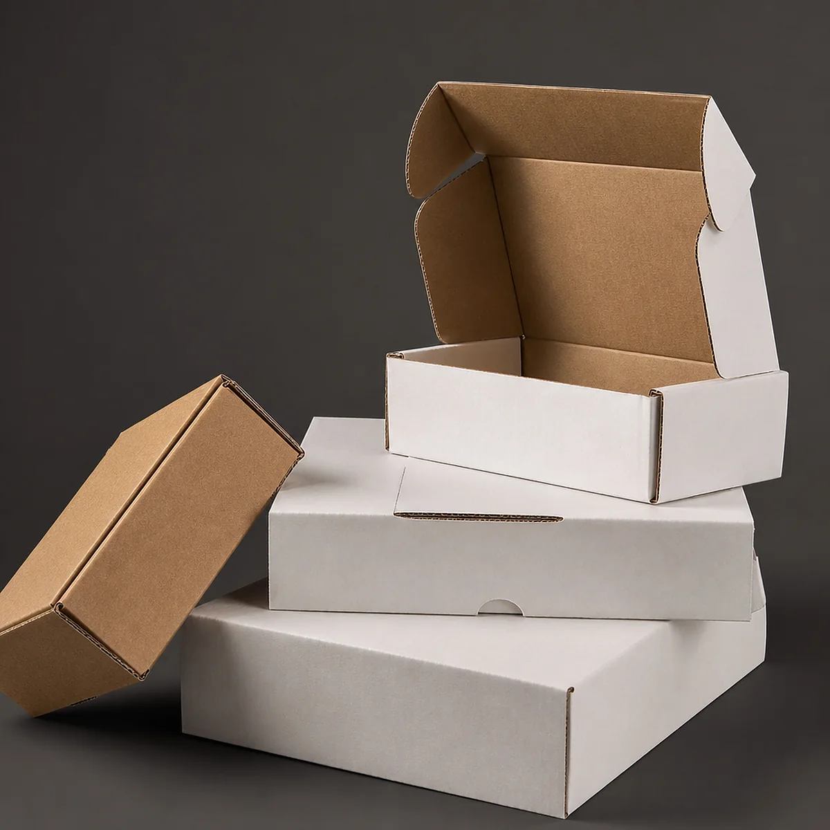 Double-wall shipping carton built for pallet stacking