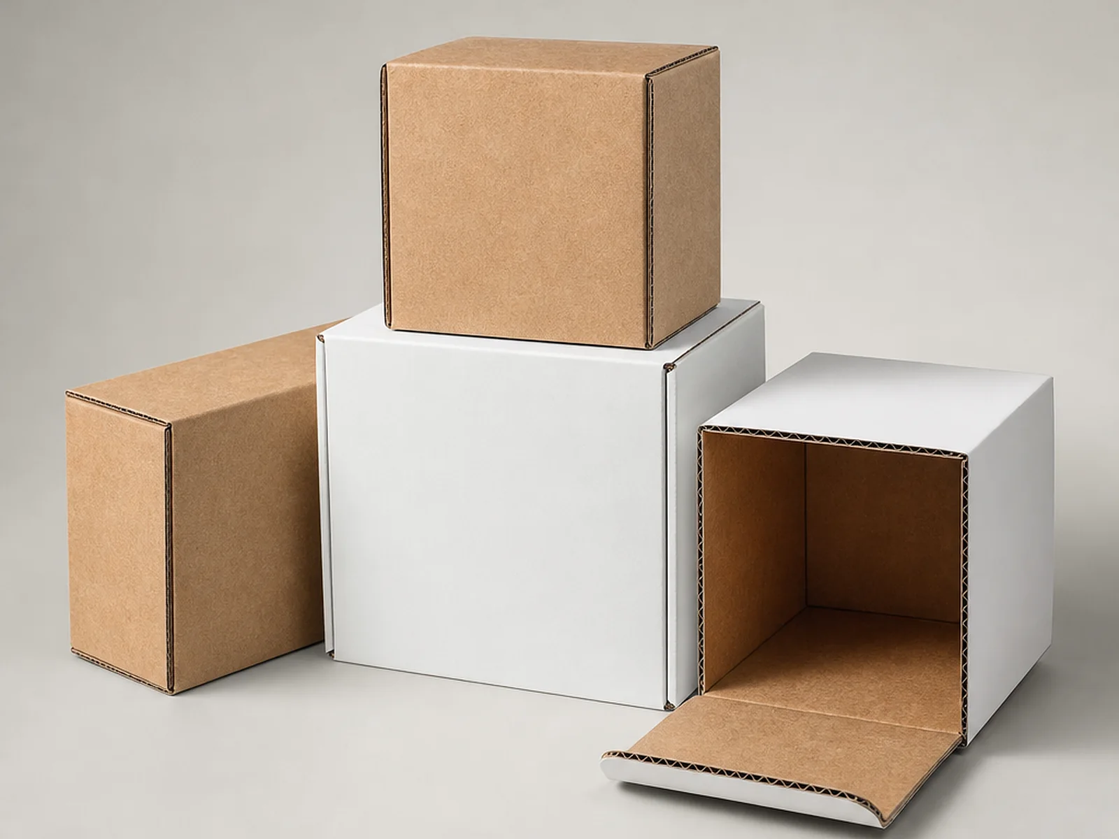 Custom Corrugated Boxes