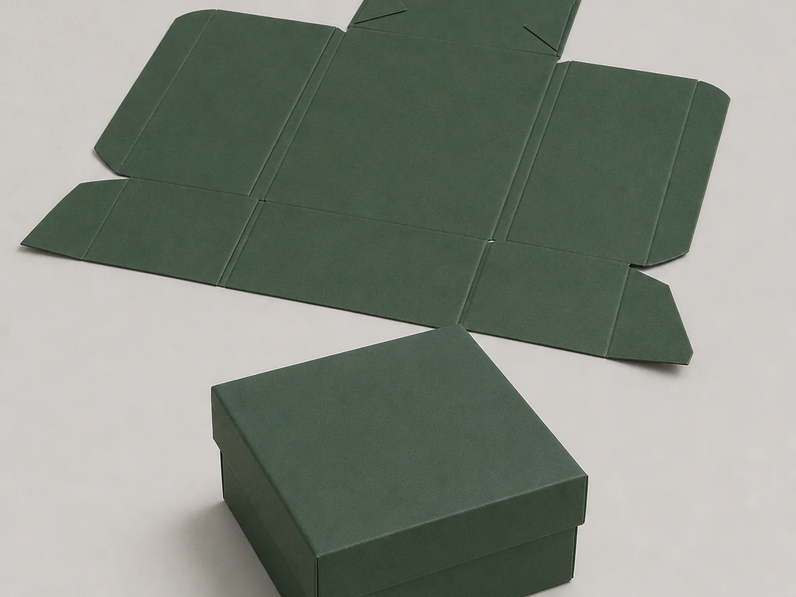 Collapsible Rigid Boxes