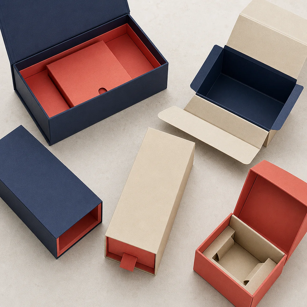 Short run box printing with a scalable dieline
