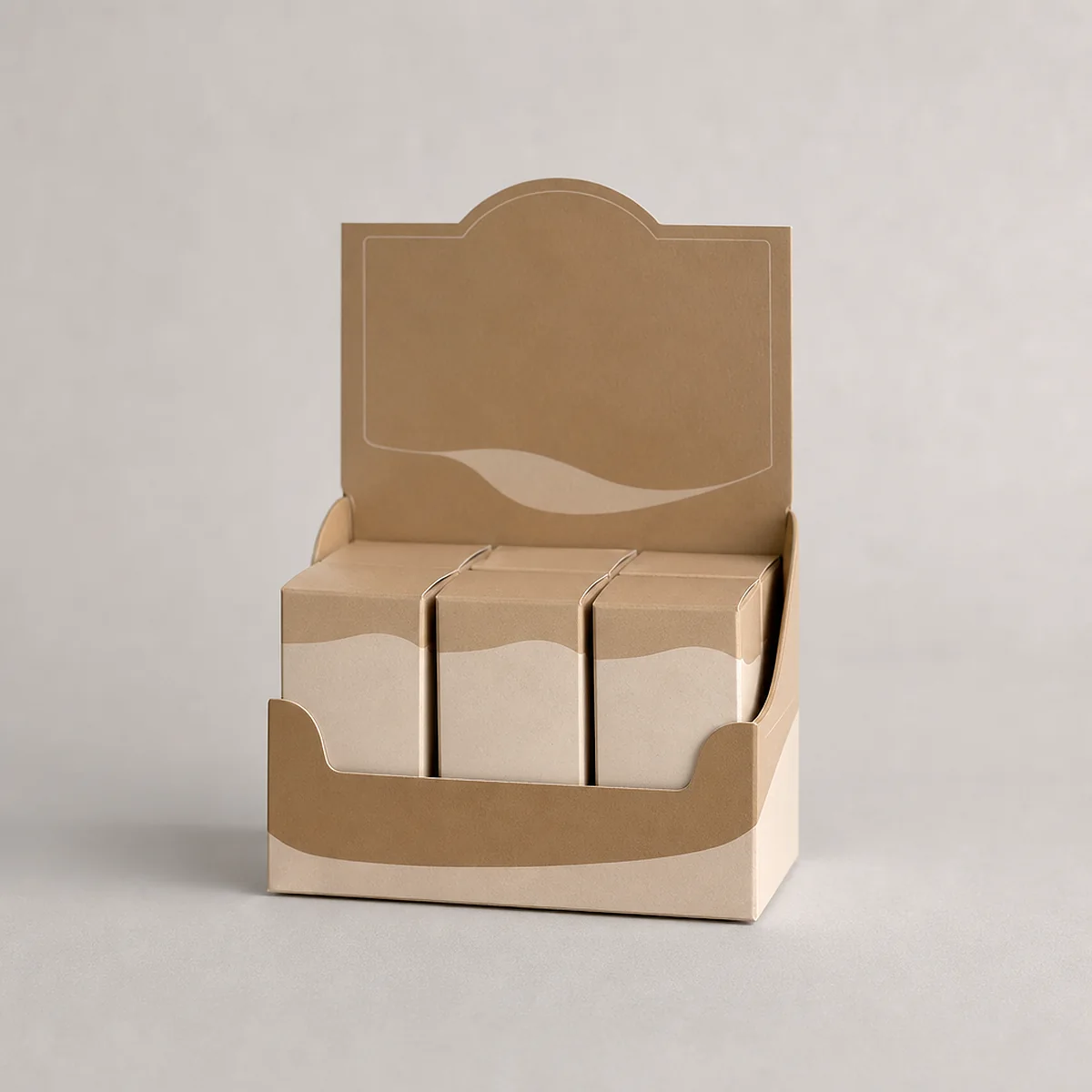Custom Display Boxes - production photo 1