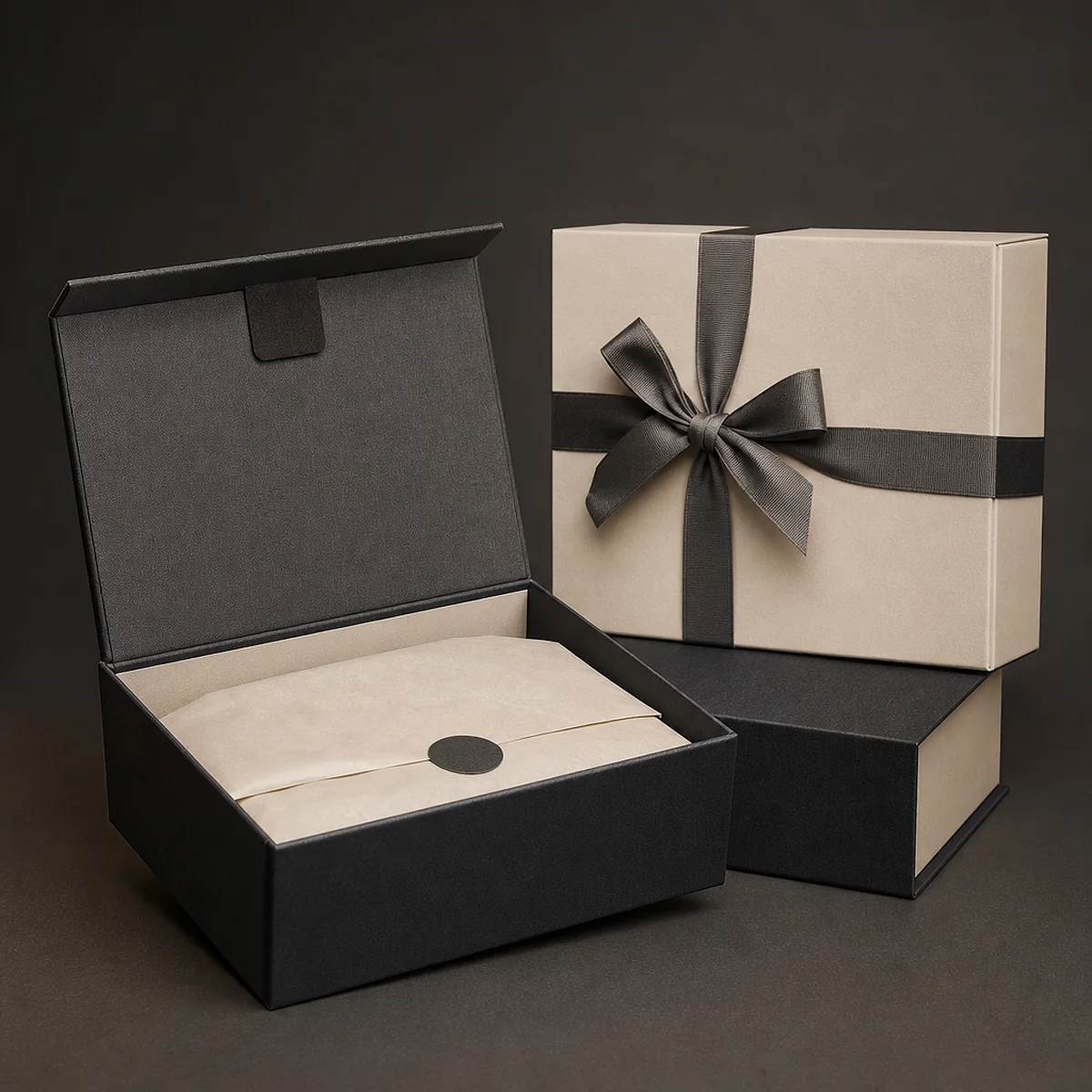 Custom Gift Boxes - production photo 2