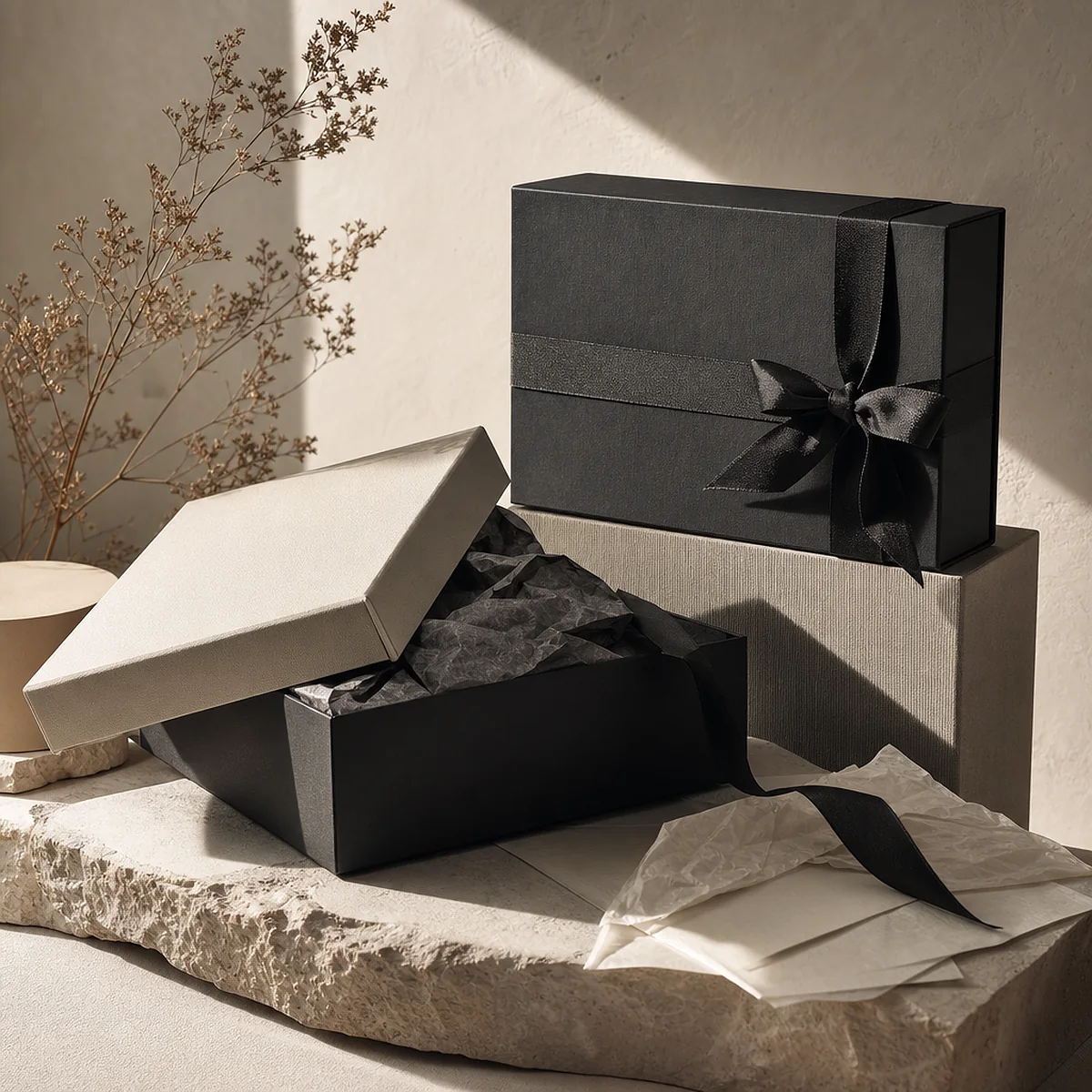 Custom Gift Boxes - production photo 3