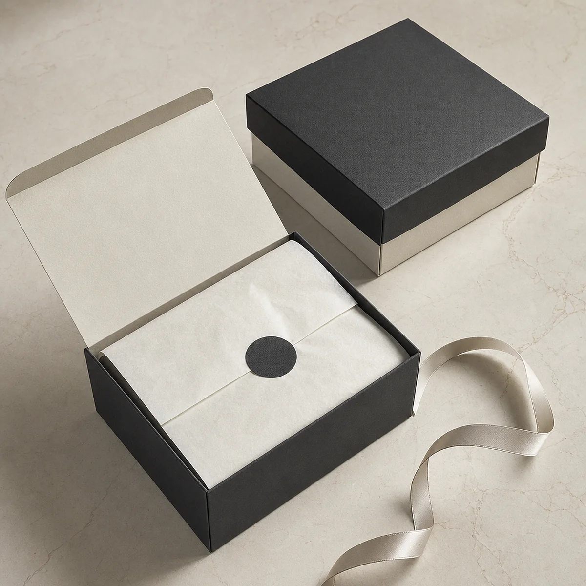 Custom Gift Boxes - production photo 4
