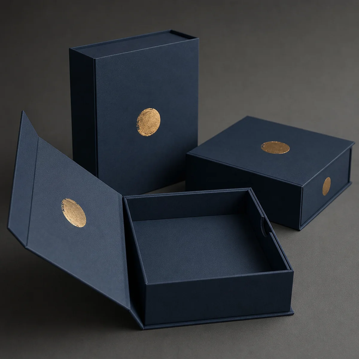Magnetic Rigid Boxes - production photo 2