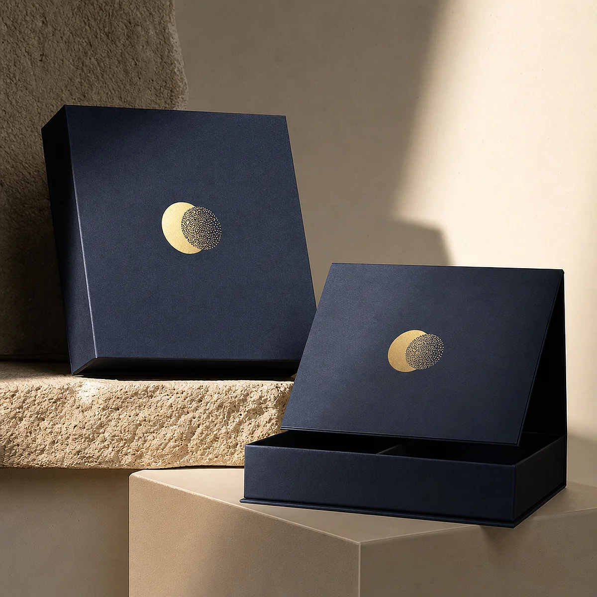 Magnetic Rigid Boxes - production photo 3