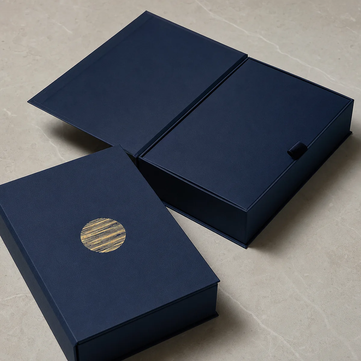 Magnetic Rigid Boxes - production photo 4