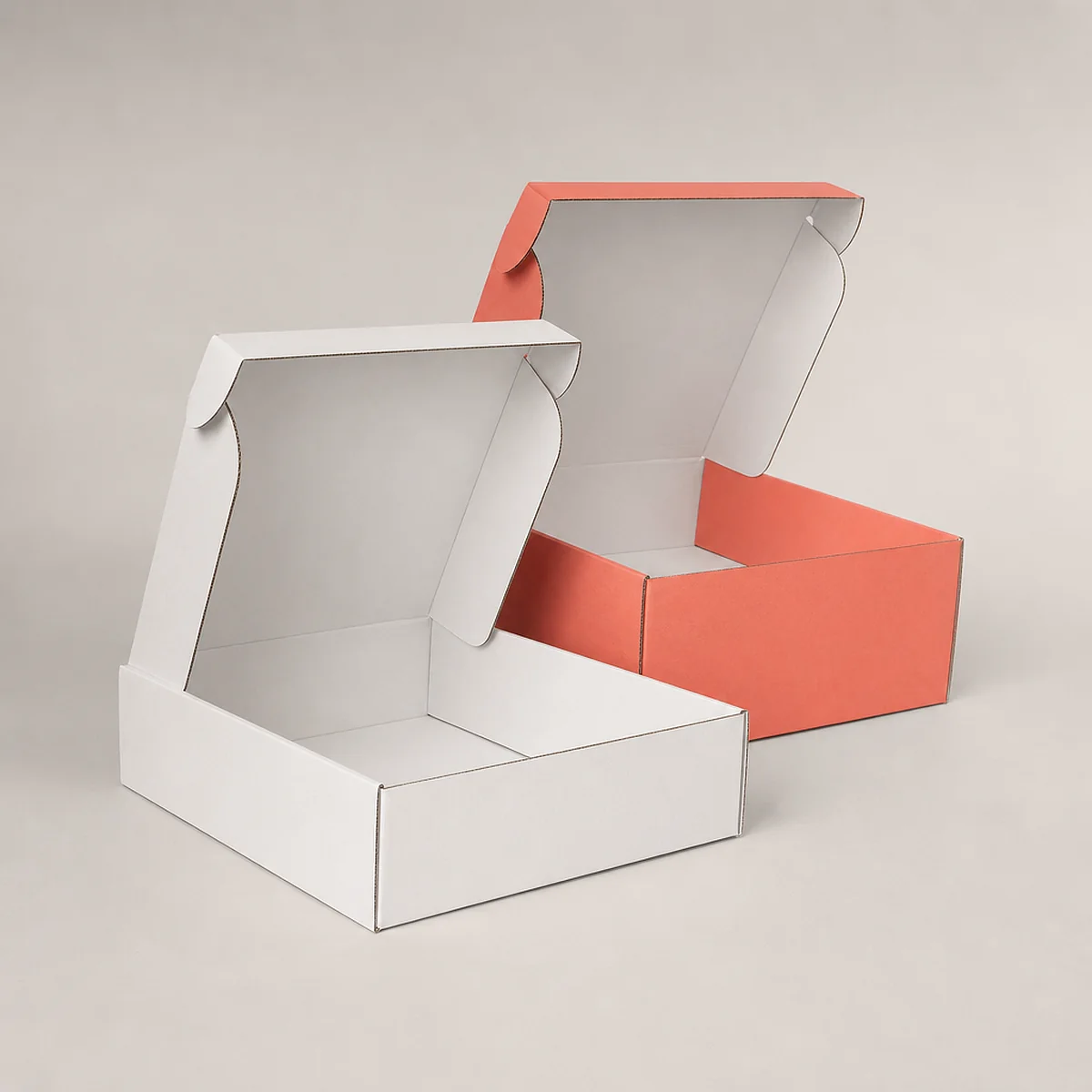 Custom Mailer Boxes - production photo 1