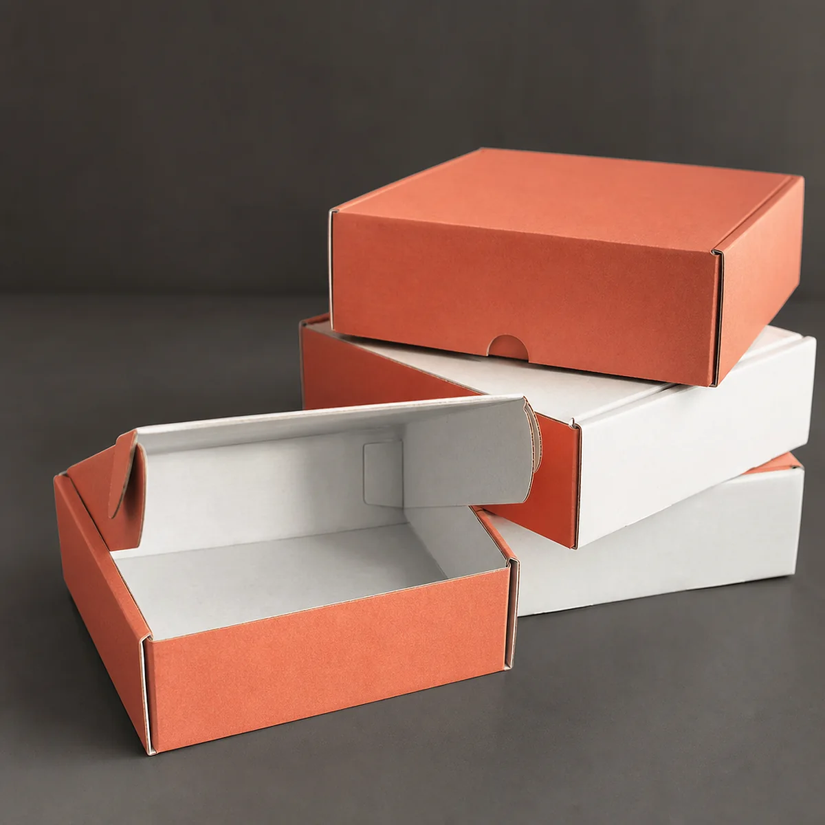 Custom Mailer Boxes - production photo 2