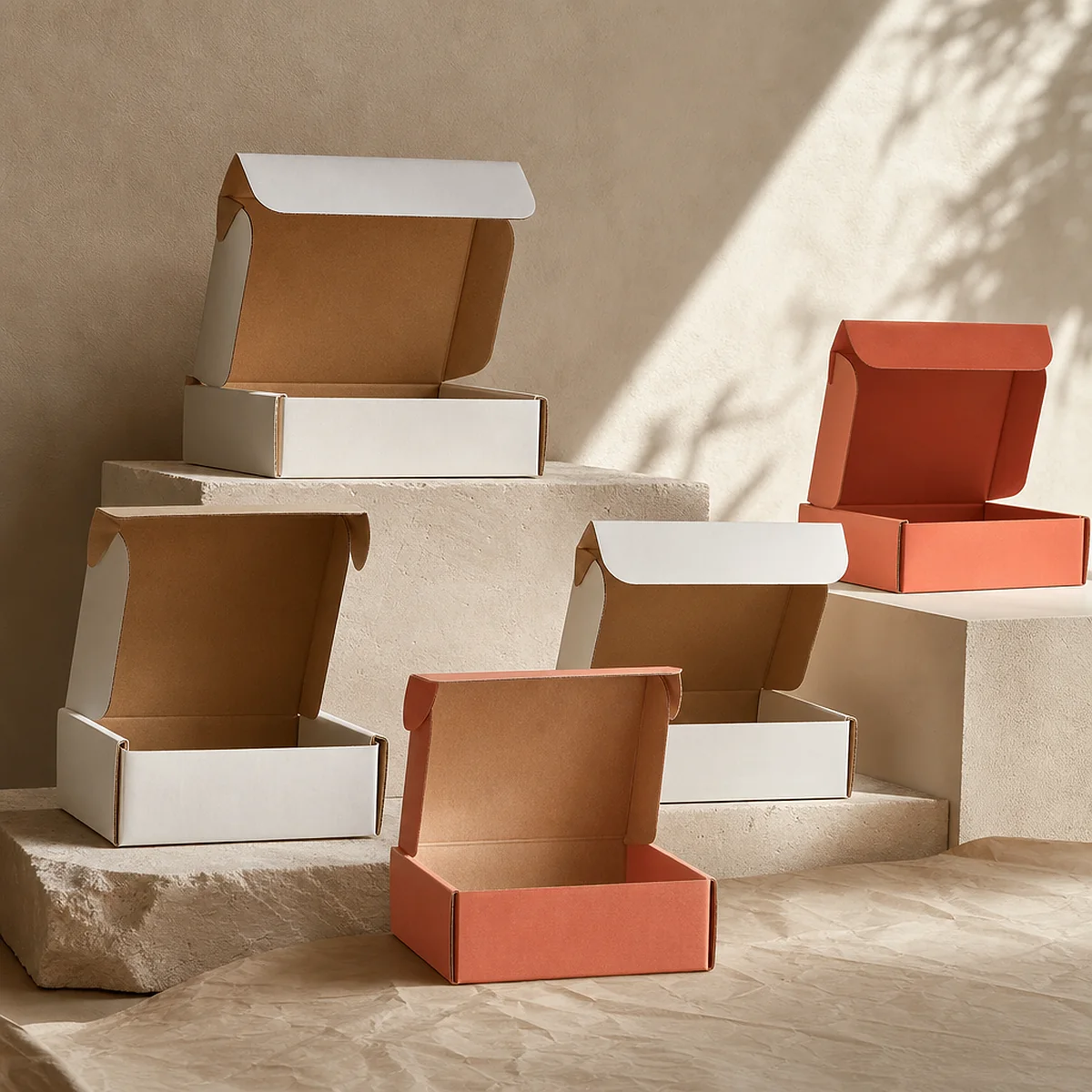 Custom Mailer Boxes - production photo 3