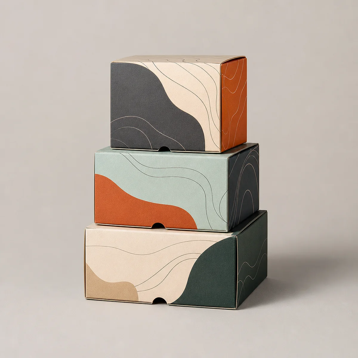 Personalized Packaging Boxes — production photo 1