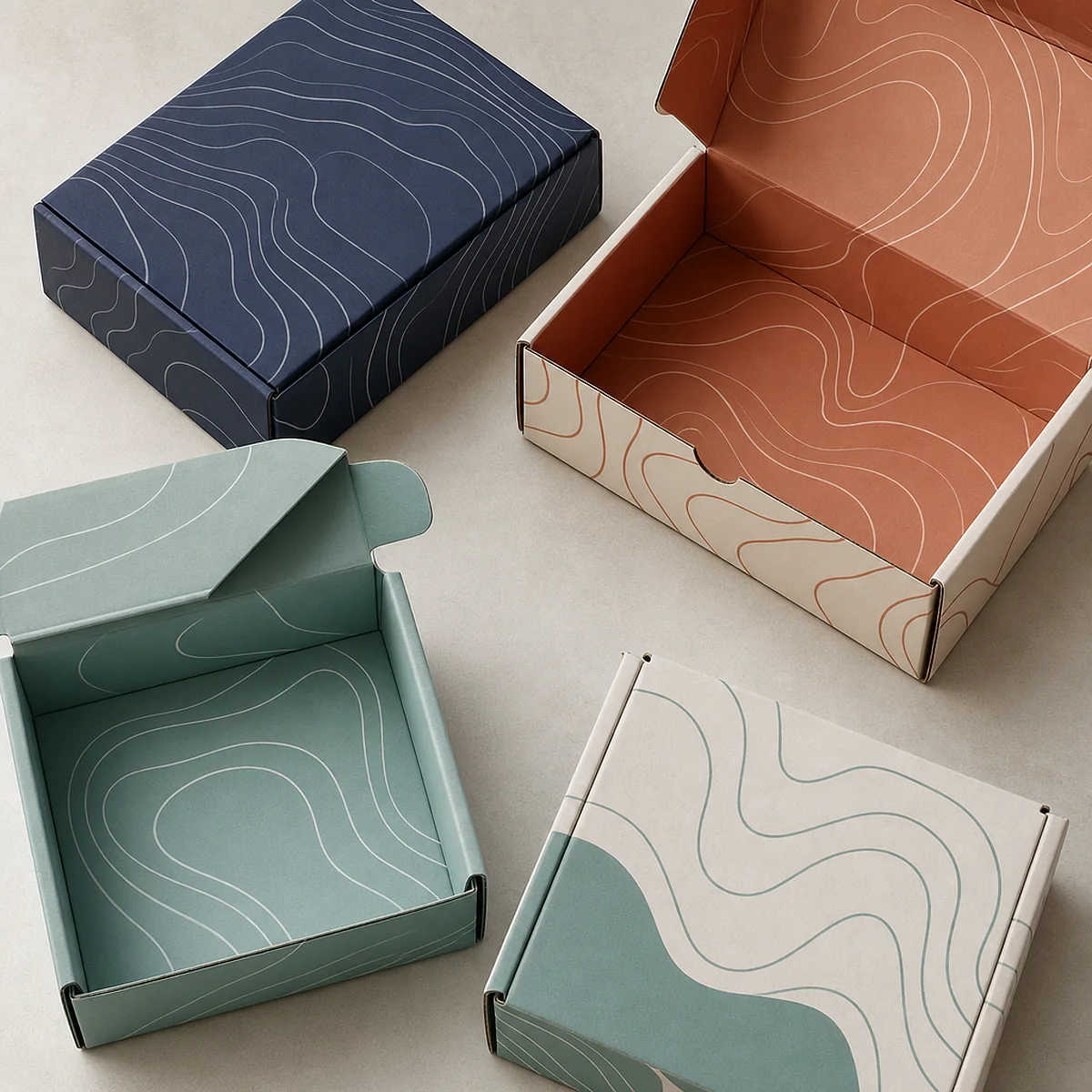 Personalized Packaging Boxes — production photo 4