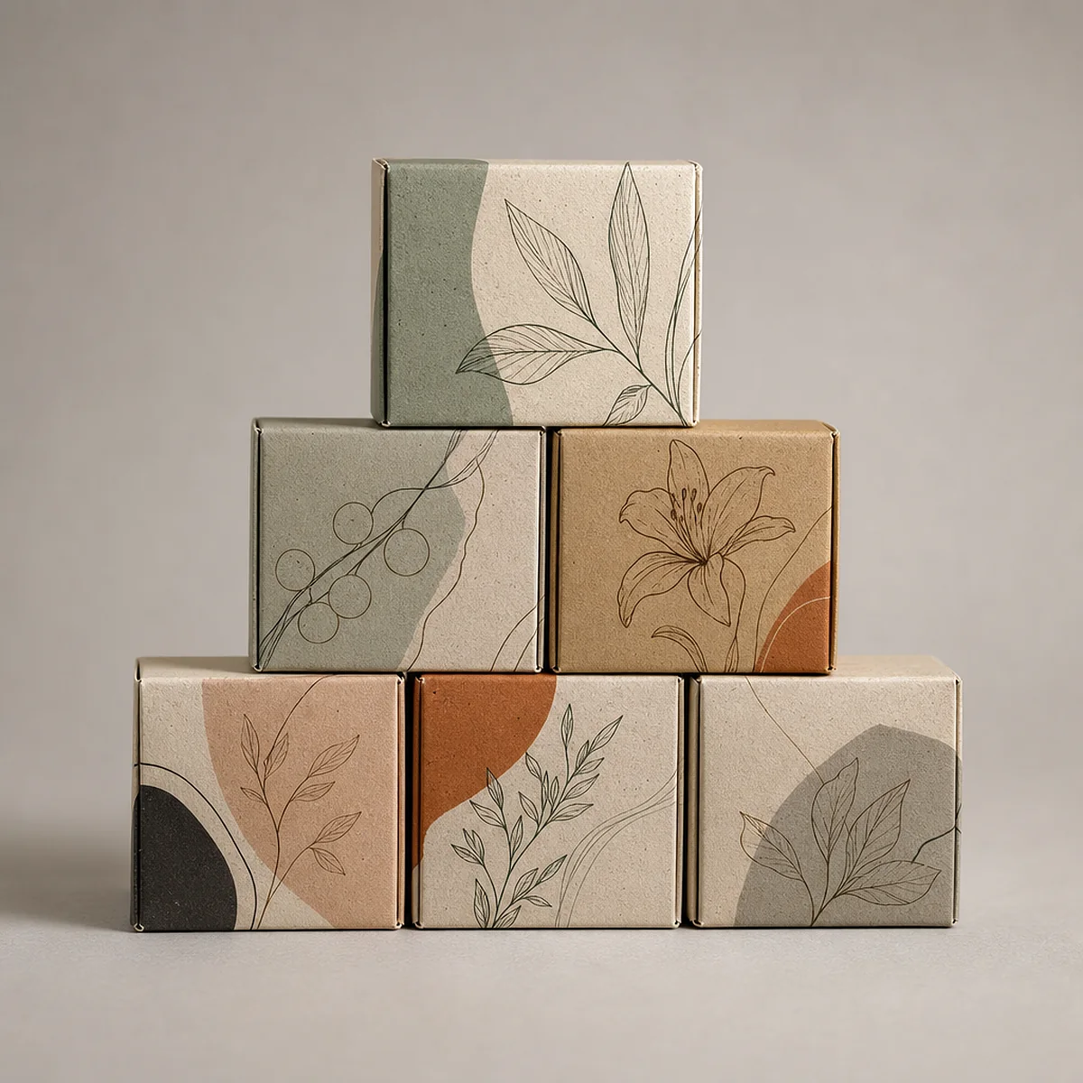Soap Packaging Boxes - production photo 1