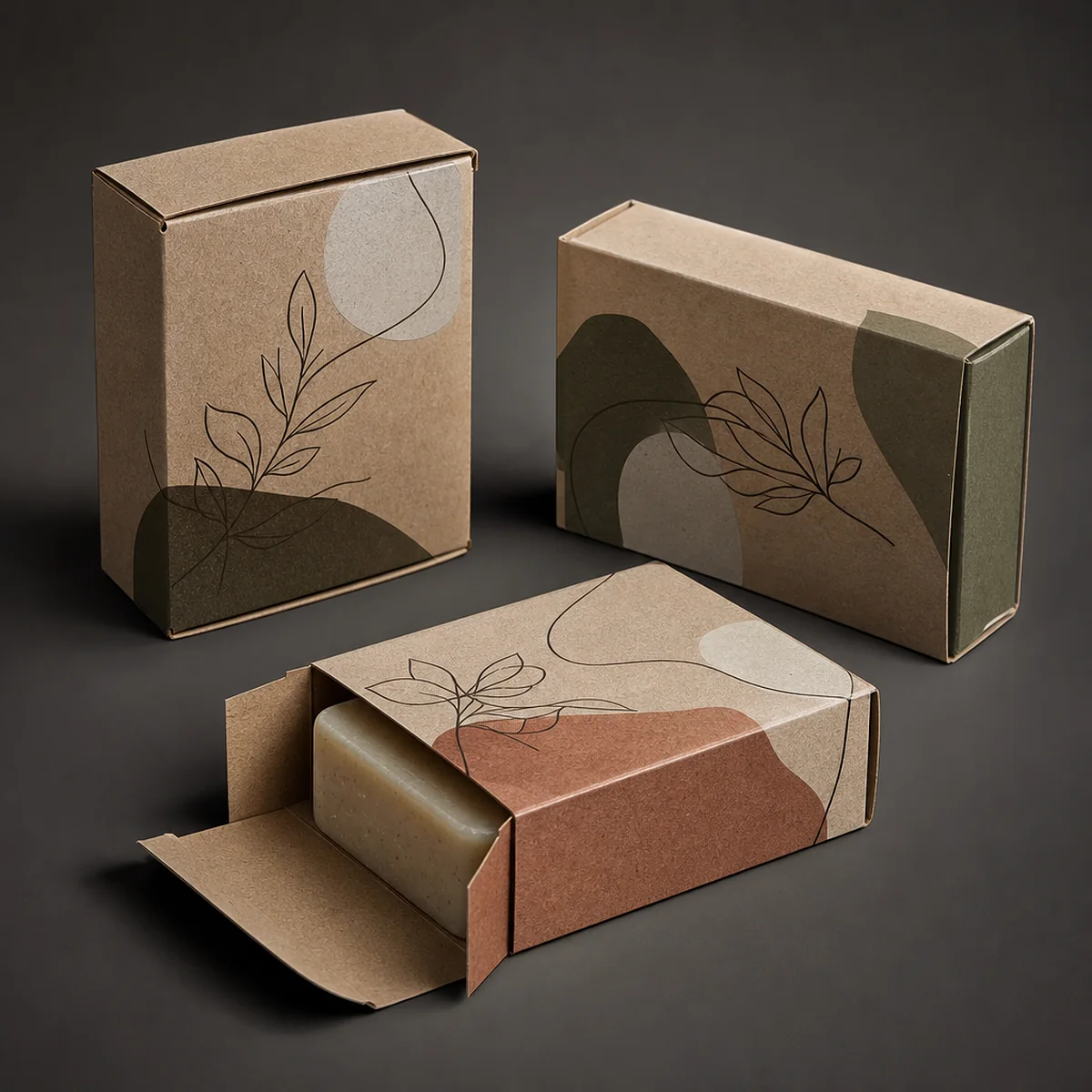 Soap Packaging Boxes - production photo 2