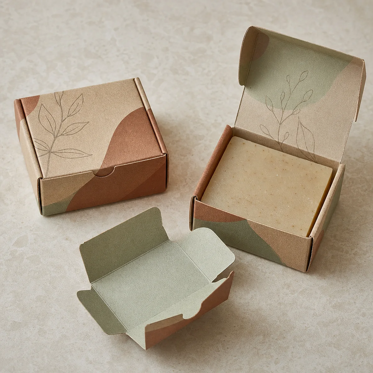 Soap Packaging Boxes - production photo 4