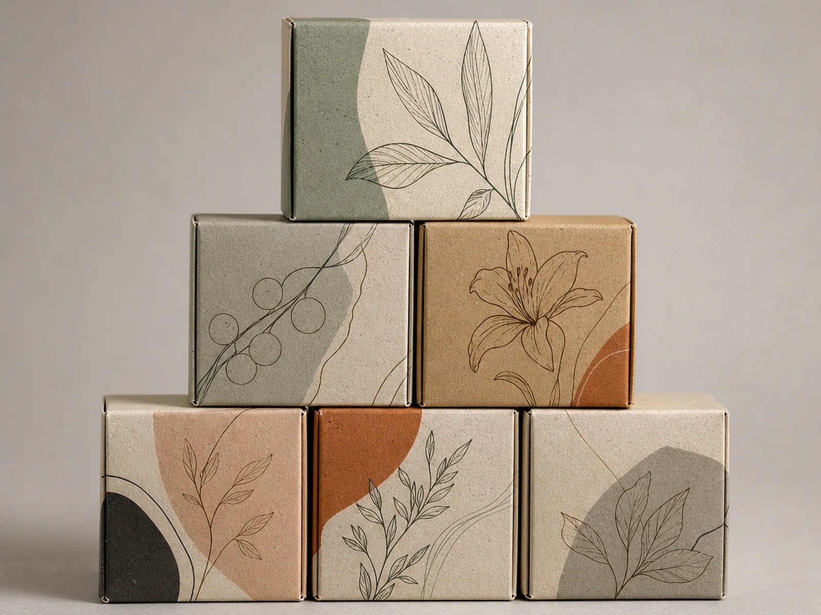 Soap Packaging Boxes produced by GetPrintedBox