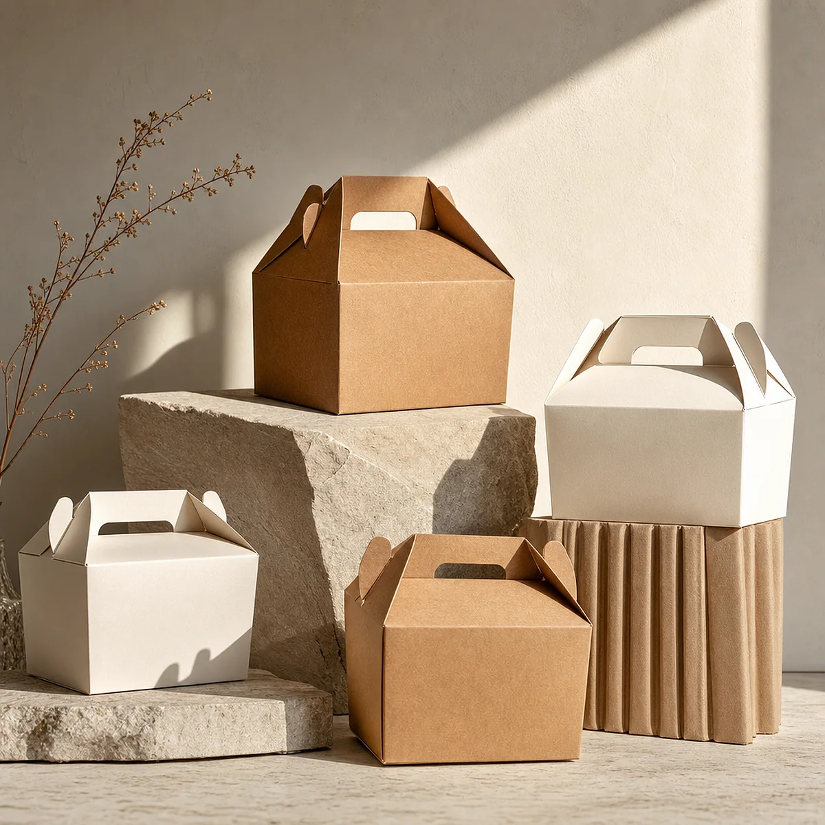 Custom Takeout Boxes - production photo 3