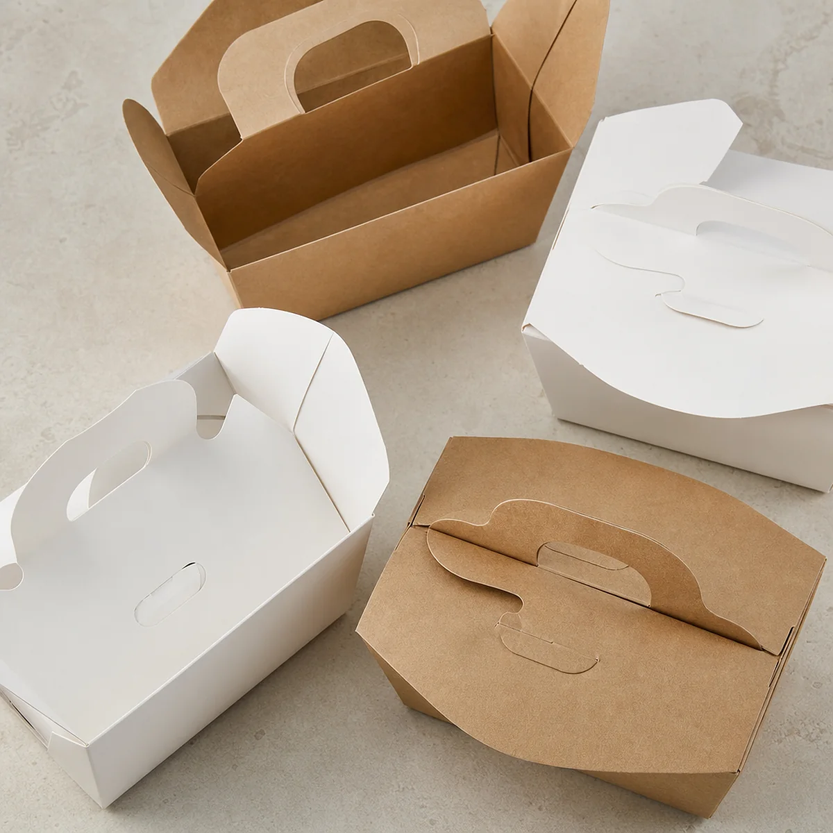 Custom Takeout Boxes - production photo 4