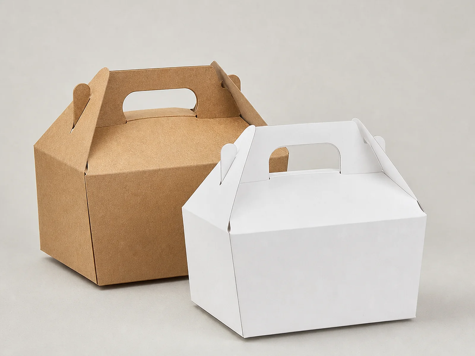 Custom Takeout Boxes produced by GetPrintedBox