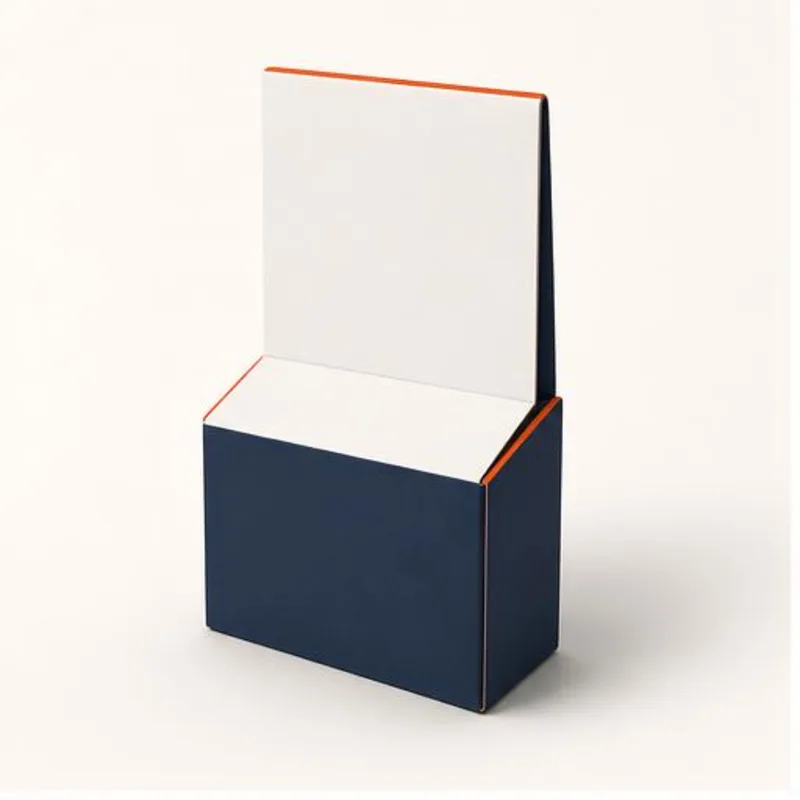1-2-3 Bottom Display Lid Boxes closed structural reference