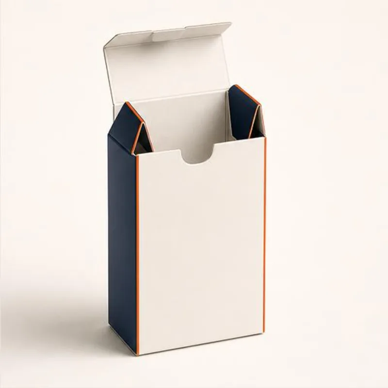 Bookend Boxes — shown open to reveal the interior