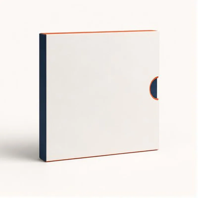 Disk Folder Boxes box template