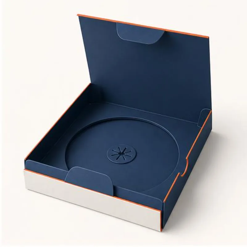 Disk Folder Boxes — shown open to reveal the interior