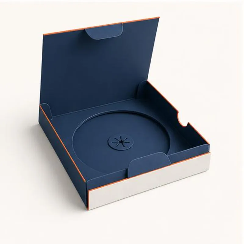 Disk Folder Boxes — assembly and construction view