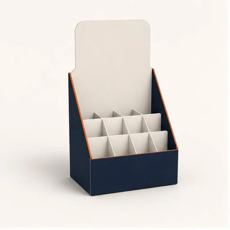 Display Boxes With Punch Partition box template