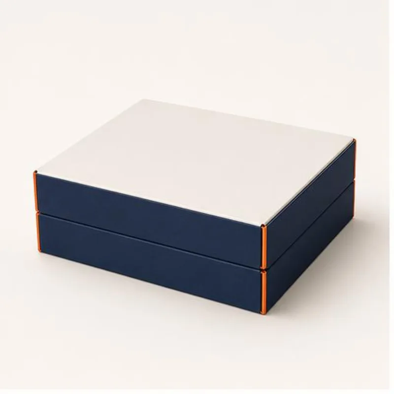 Double Locked Wall Lid Boxes box template