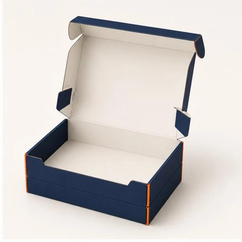 Double Locked Wall Lid Boxes — shown open to reveal the interior