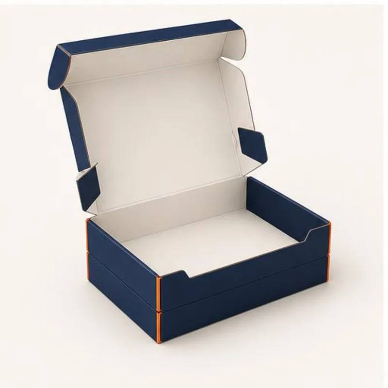Double Locked Wall Lid Boxes — assembly and construction view