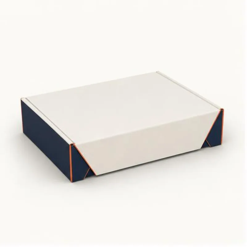 Double Wall Tray Boxes box template