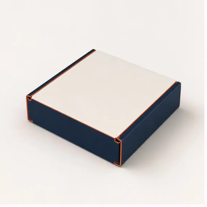 Double Wall Tray Lid Boxes box template
