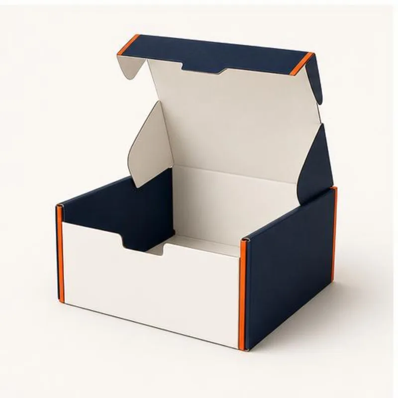 Double Wall Tuck Top Boxes — assembly and construction view
