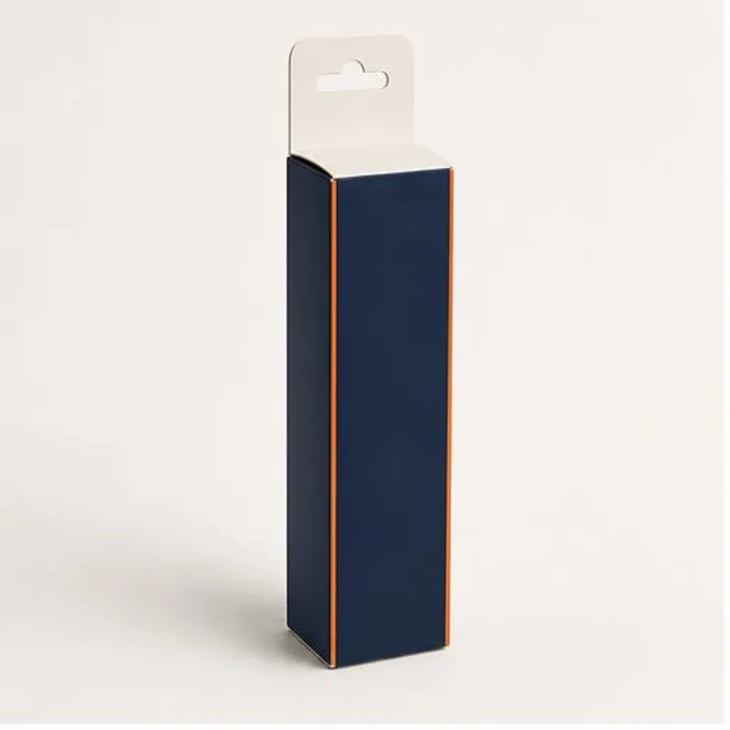 Five Panel Hanger Auto Bottom Boxes box template