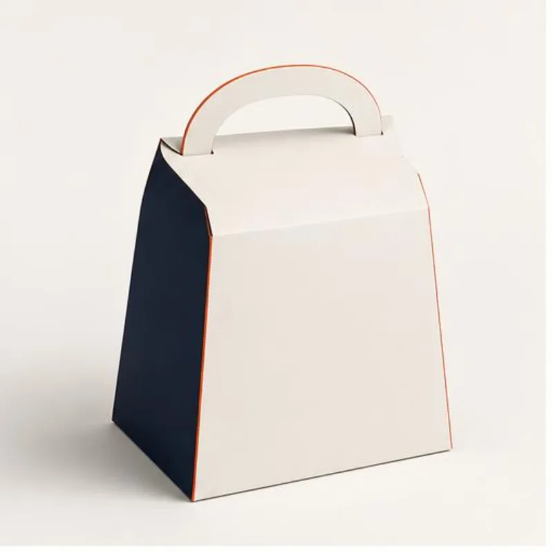 Food Container With Handle Boxes box template