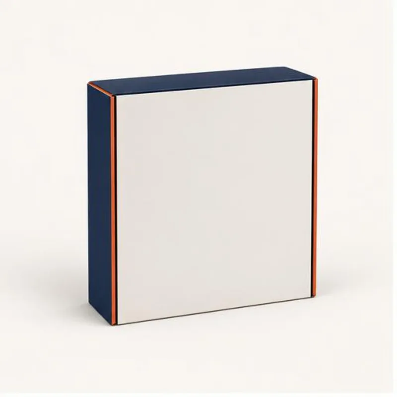 Four Corner Boxes box template