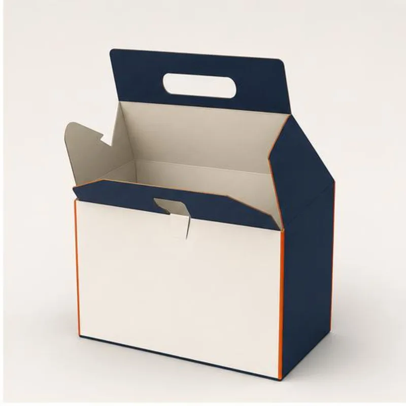 Gable Bag 1-2-3 Bottom Boxes — shown open to reveal the interior