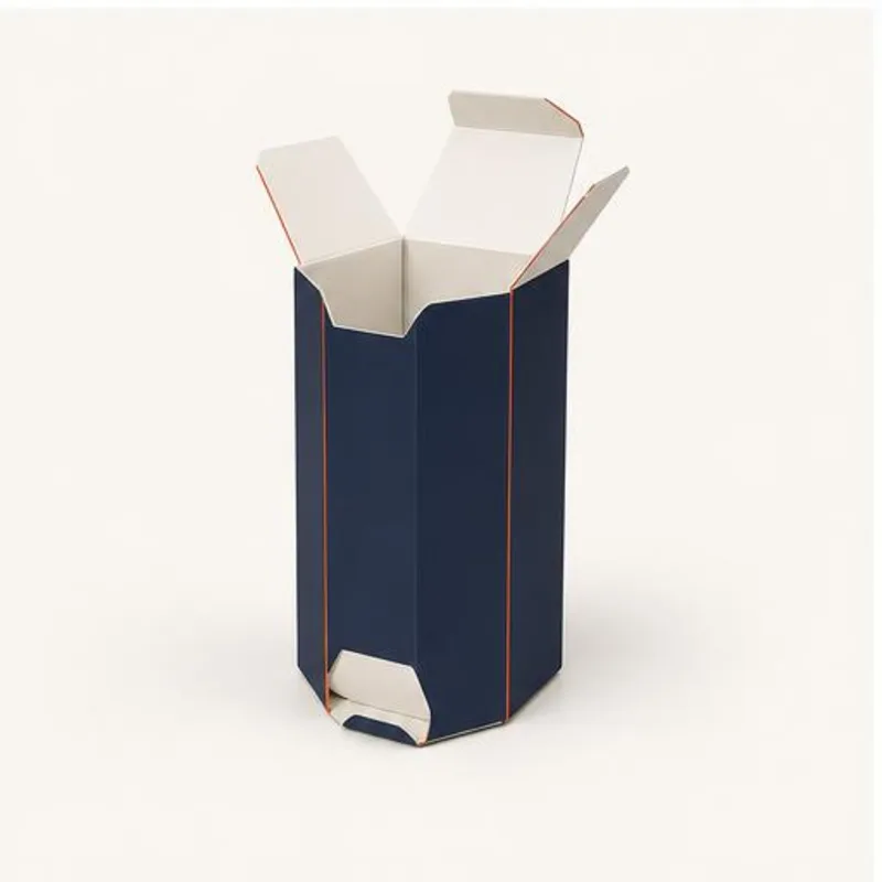 Hexagon Boxes — assembly and construction view