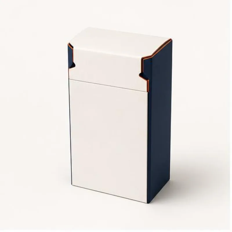 Lock Cap 1-2-3 Bottom Boxes box template