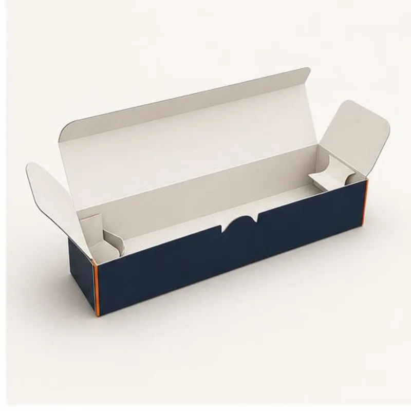 Long Boxes — shown open to reveal the interior