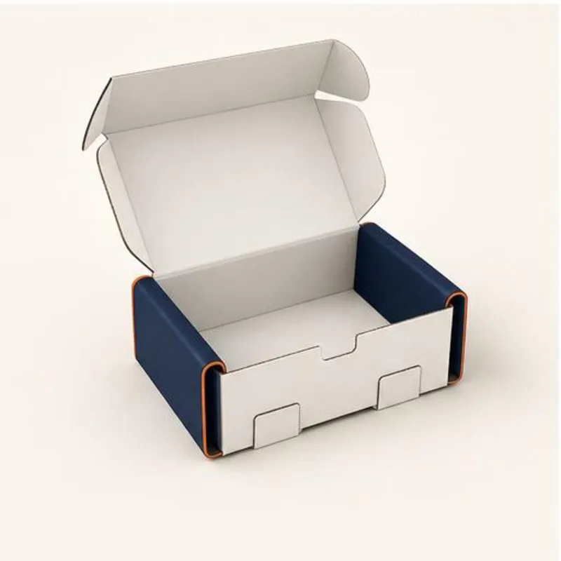 Mailer Boxes — assembly and construction view