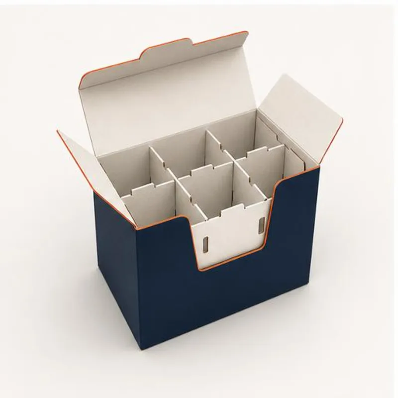 Punch Partition Boxes — assembly and construction view