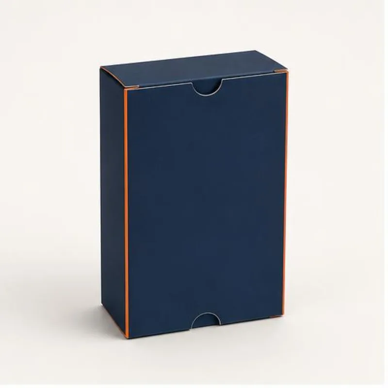 Reverse Tuck Boxes box template